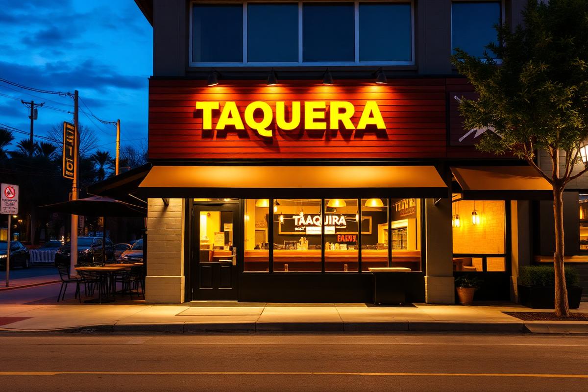 El Patio Taqueria location