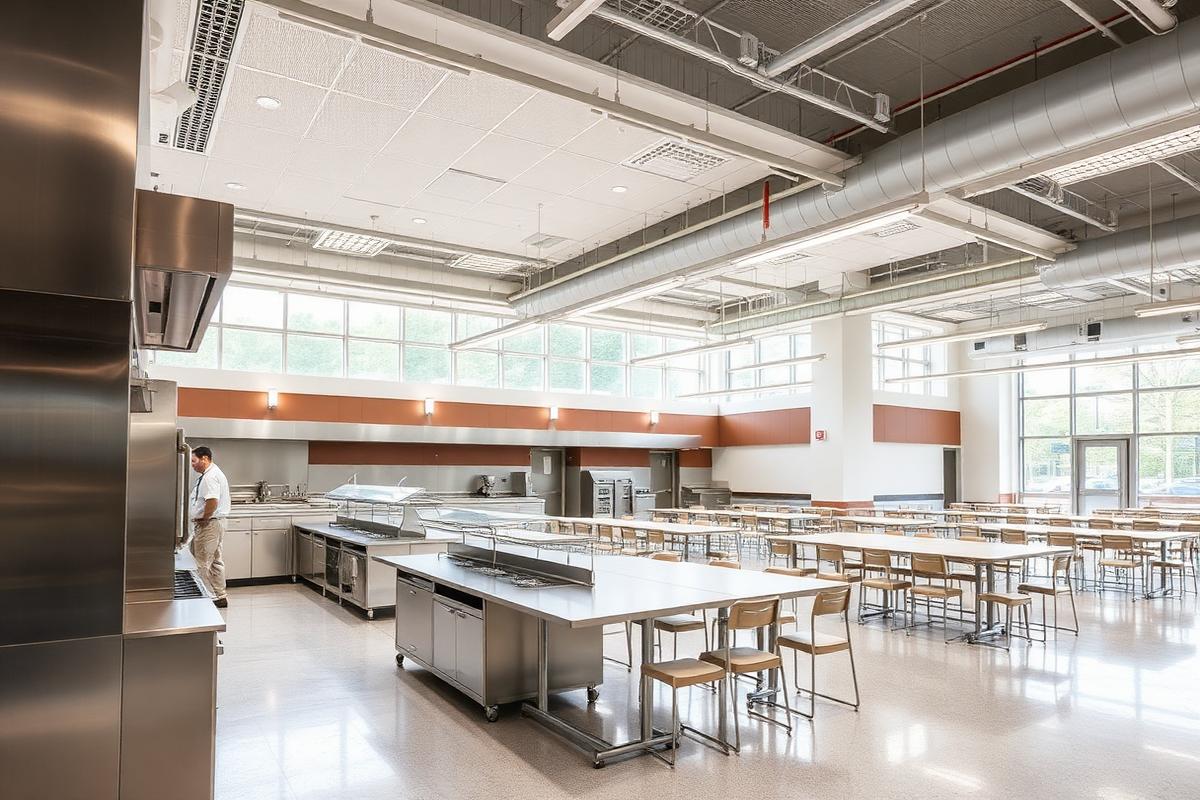 Westside ISD Cafeteria location