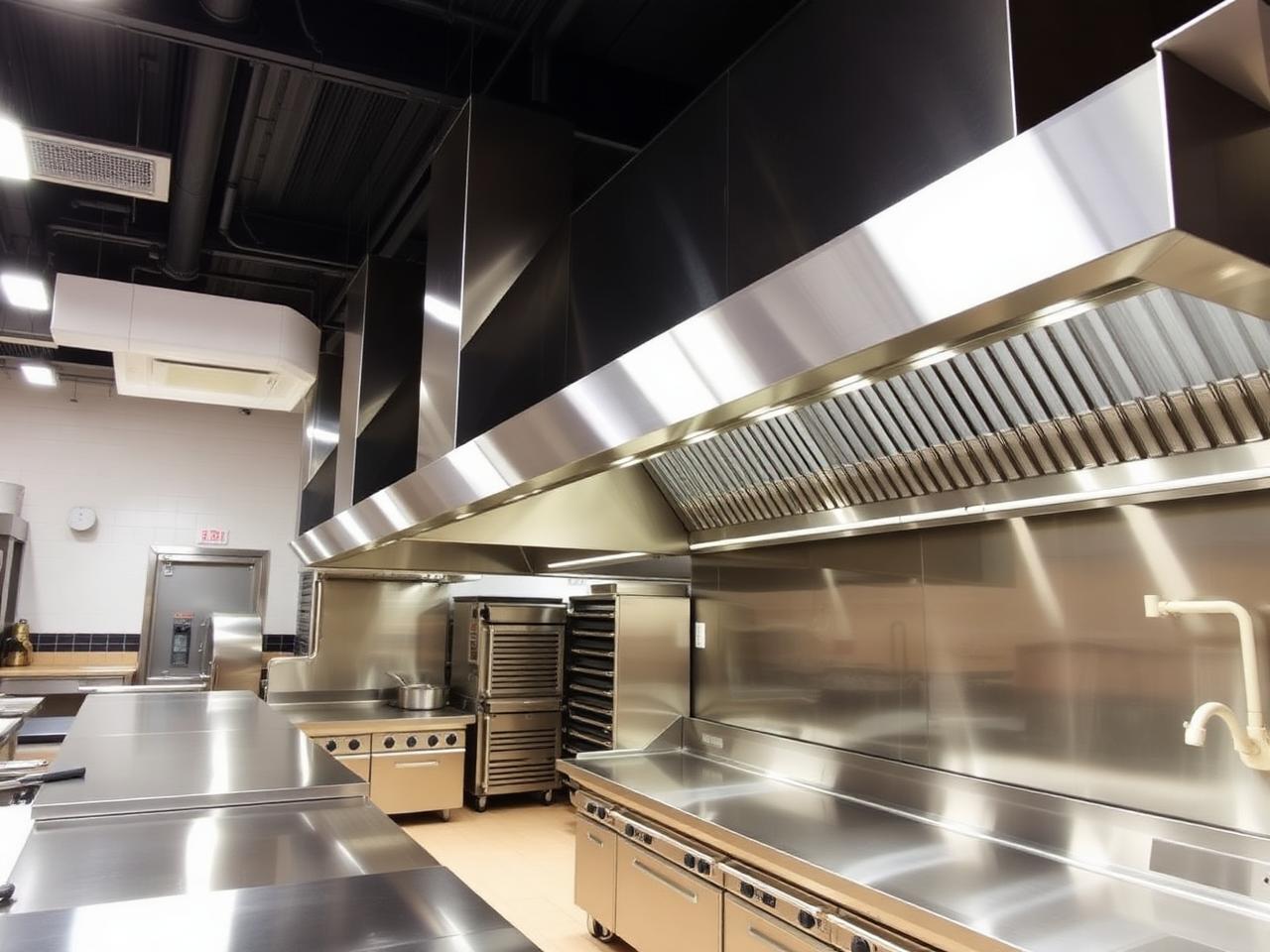 Commercial hood project