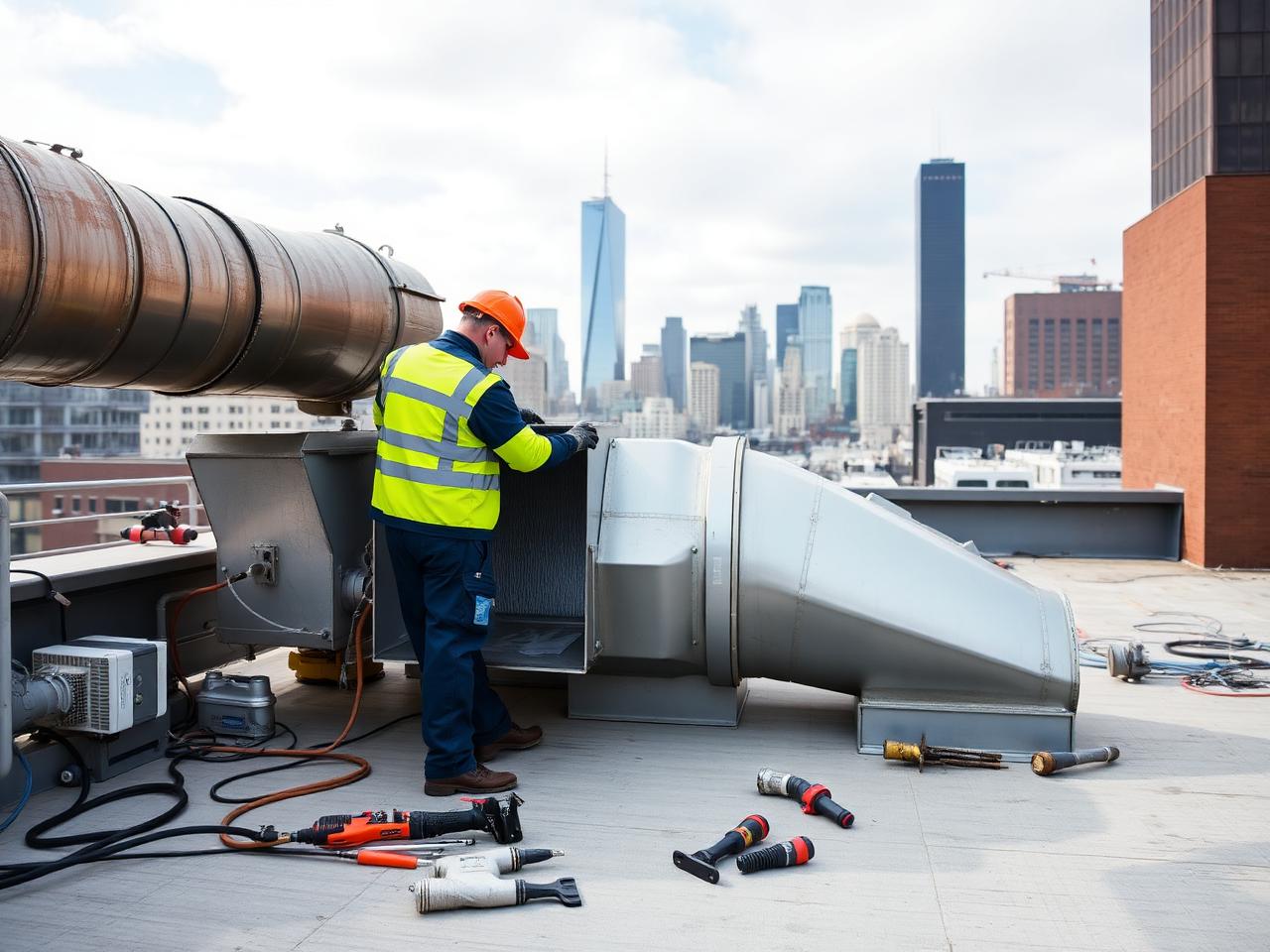 Commercial Exhaust Repair — commercial kitchen service