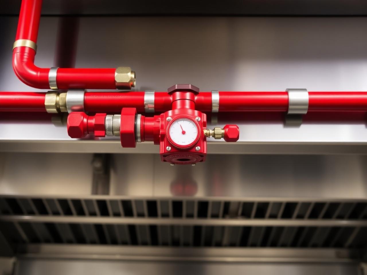 Fire Suppression System — commercial kitchen service