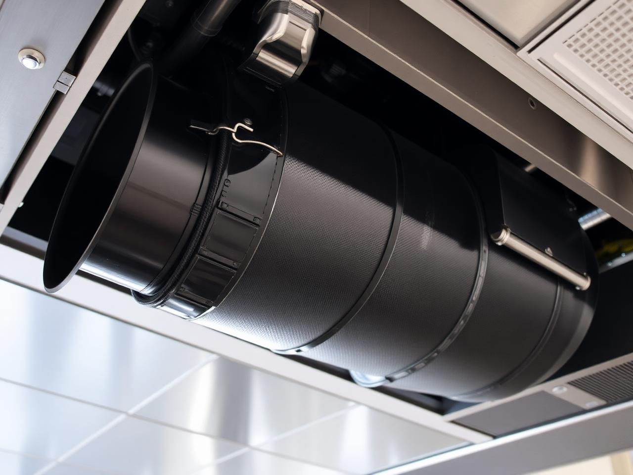 Commercial grease duct fabrication